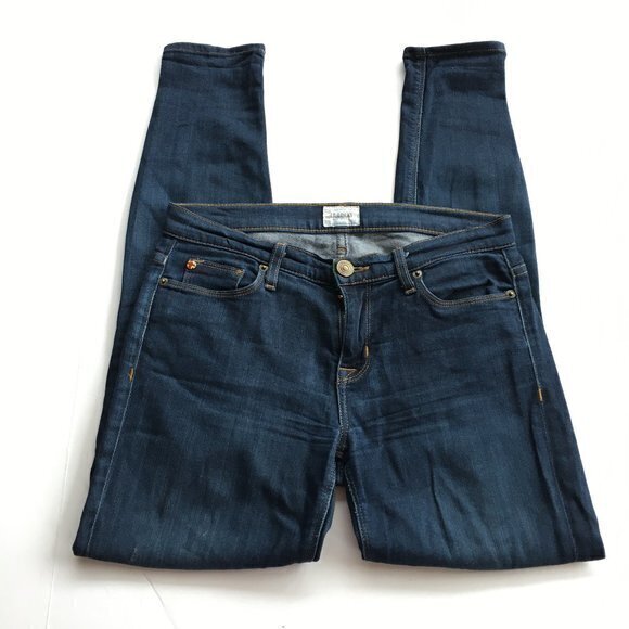 HUDSON Jeans Dark Wash‎ Nico Super Skinny Mid Rise - Picture 3 of 9